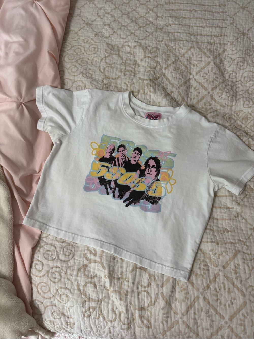 5 seconds of summer “5SOS5” baby tee - Picture 2 of 4